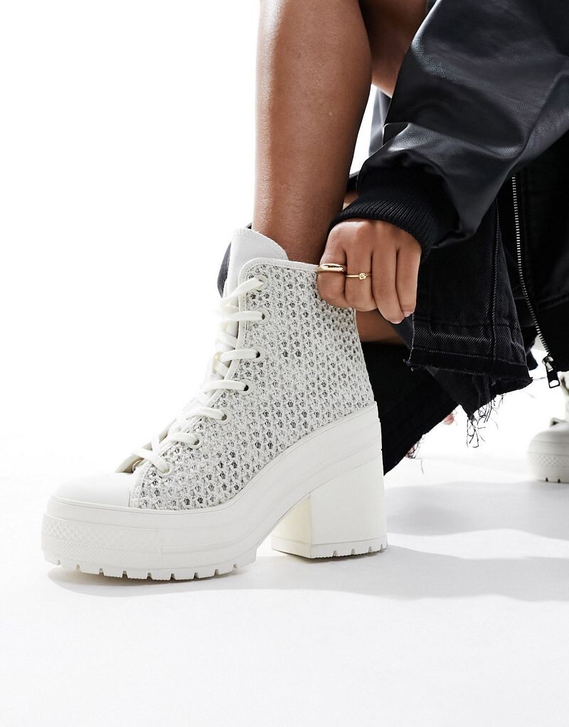 Белые кроссовки на каблуке Converse Chuck 70 De Luxe, Белый, Белые кроссовки на каблуке Converse Chuck 70 De Luxe
Белые кроссовки на каблуке Converse Chuck 70 De Luxe, Белый, Белые кроссовки на каблуке Converse Chuck 70 De Luxe