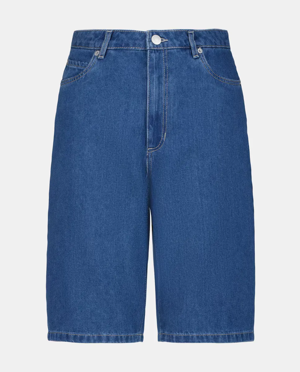 Шорты-бермуды женские из гладкого хлопка Lloyd's, бледно-голубой
Шорты-бермуды женские из гладкого хлопка Lloyd's, бледно-голубой