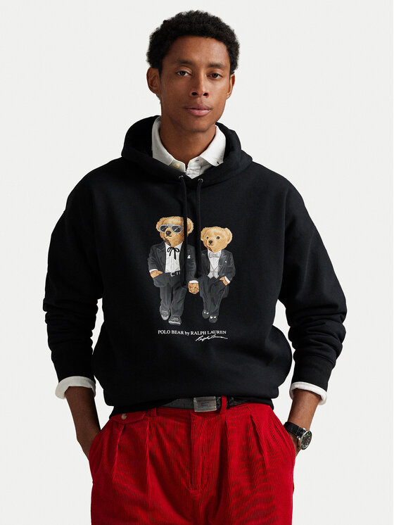 Свитшот relaxed fit 710981802001 Polo Ralph Lauren, черный
Свитшот relaxed fit 710981802001 Polo Ralph Lauren, черный