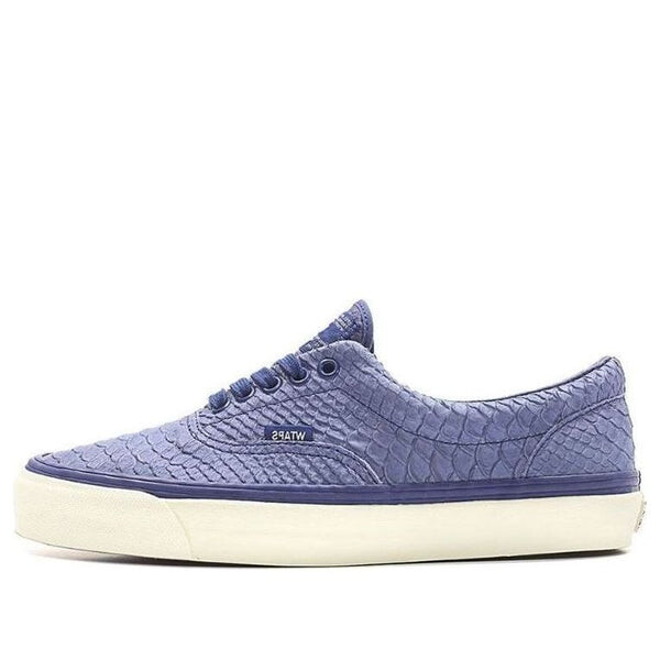 Кроссовки wtaps x og era lx 'anaconda blue' Vans, синий
Кроссовки wtaps x og era lx 'anaconda blue' Vans, синий