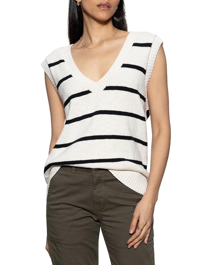 Свитер Sanctuary Bf Sweater Vest, цвет Chalk/Black
Свитер Sanctuary Bf Sweater Vest, цвет Chalk/Black