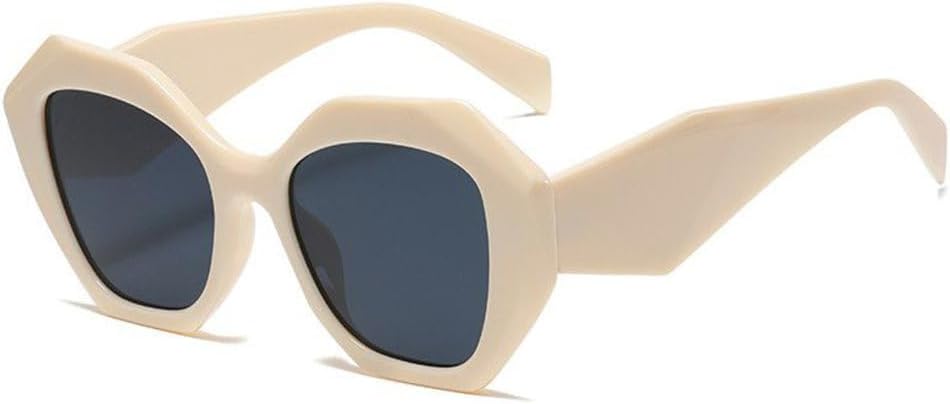 Крупные солнцезащитные очки неправильной формы для женщин, роскошные уникальные многоугольные солнцезащитные очки для мужчин, модные солнцезащитные очки в большой оправе TYUVIVO, C5beigegray
Крупные солнцезащитные очки неправильной формы для женщин, роскошные уникальные многоугольные солнцезащитные очки для мужчин, модные солнцезащитные очки в большой оправе TYUVIVO, C5beigegray