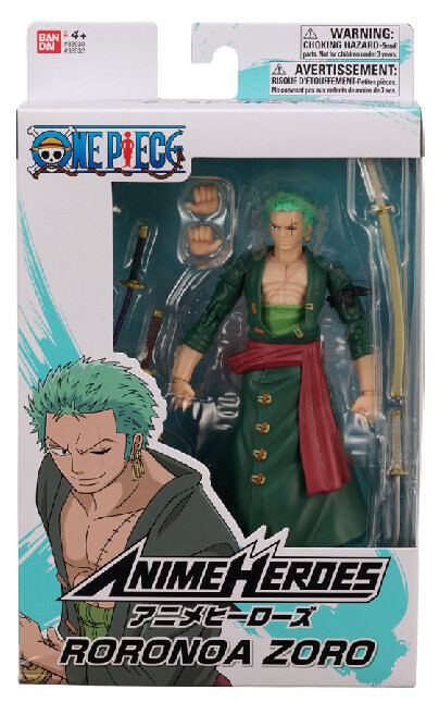 Герои аниме, Коллекционная фигурка Герои аниме One Piece - Ророноа Зоро Anime Heroes
Герои аниме, Коллекционная фигурка Герои аниме One Piece - Ророноа Зоро Anime Heroes