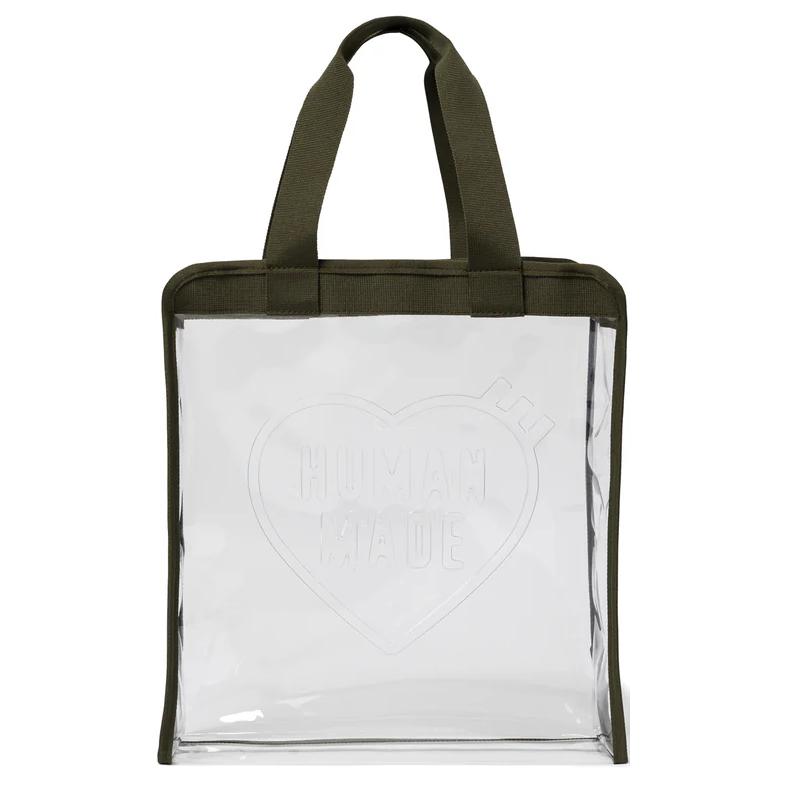 Прозрачная сумка из ПВХ унисекс HUMAN MADE, Transparent
Прозрачная сумка из ПВХ унисекс HUMAN MADE, Transparent