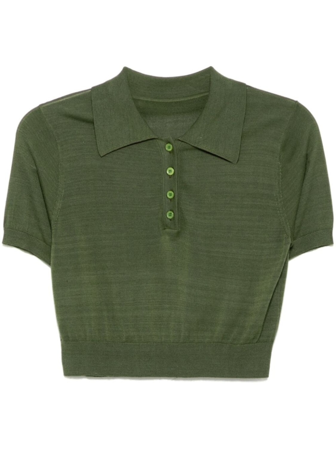 Трикотажный топ-поло Cynthia Rowley, зеленый
Трикотажный топ-поло Cynthia Rowley, зеленый