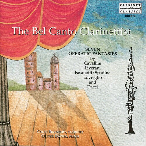 CD диск Bradbury: Bel Canto Clarinettist
CD диск Bradbury: Bel Canto Clarinettist