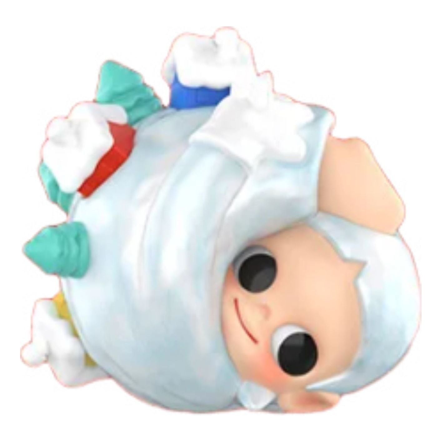 Фигурка Pop Mart Zsiga из серии «Зима подарков» под названием «Катящаяся зима»
Фигурка Pop Mart Zsiga из серии «Зима подарков» под названием «Катящаяся зима»