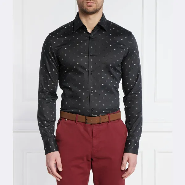 Рубашка приталенного кроя h-hank-kent-c1-214 Boss, черный
Рубашка приталенного кроя h-hank-kent-c1-214 Boss, черный