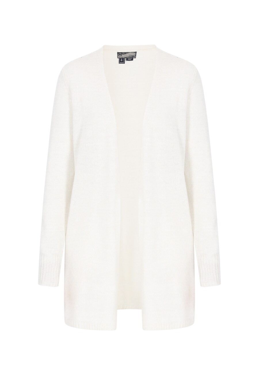 Вязаный кардиган DreiMaster Vintage, от белого
Вязаный кардиган DreiMaster Vintage, от белого