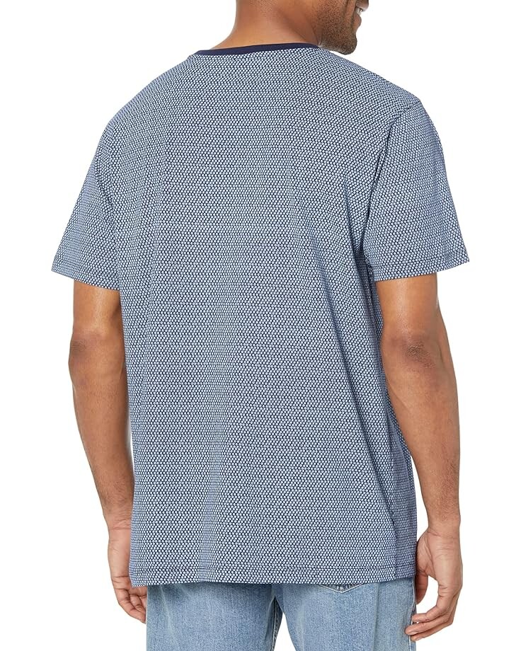 Футболка U.S. POLO ASSN. Crew Neck Floral Print Pocket Tee, цвет Classic Navy
Футболка U.S. POLO ASSN. Crew Neck Floral Print Pocket Tee, цвет Classic Navy
