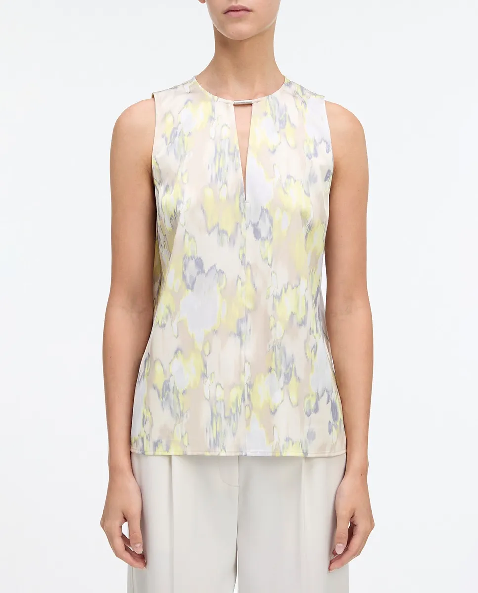 Женская блузка без рукавов Calvin Klein, белый
Женская блузка без рукавов Calvin Klein, белый