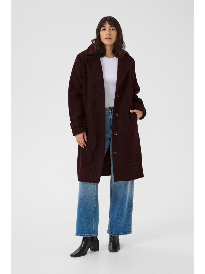 Зимнее пальто коричневого цвета Kaffe
Зимнее пальто коричневого цвета Kaffe