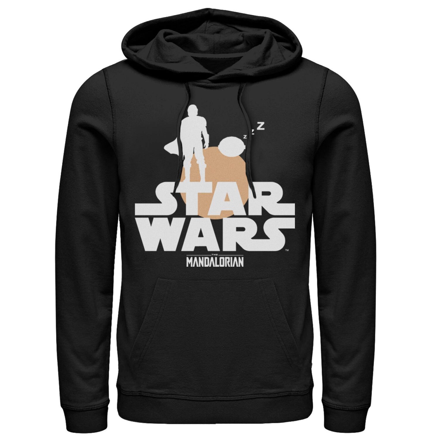 Мужская толстовка с логотипом Star Wars The Mandalorian The Child, силуэт заката Licensed Character
Мужская толстовка с логотипом Star Wars The Mandalorian The Child, силуэт заката Licensed Character