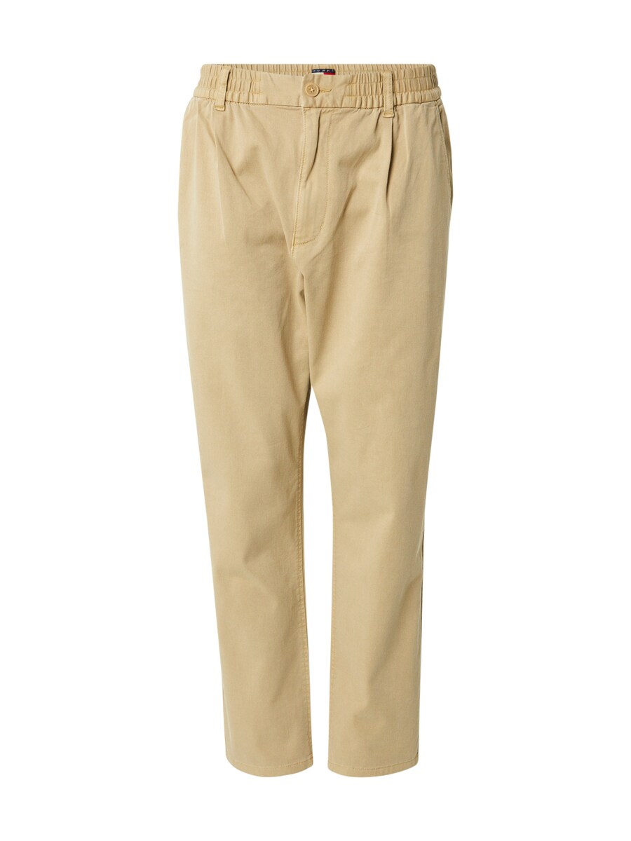 Зауженные брюки со складками спереди Tommy Jeans Isaac, светло-коричневый
Зауженные брюки со складками спереди Tommy Jeans Isaac, светло-коричневый