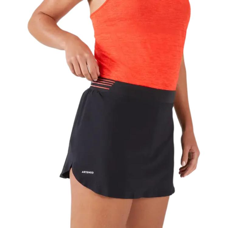 DECATHLON Повседневная короткая юбка женская черная
DECATHLON Повседневная короткая юбка женская черная