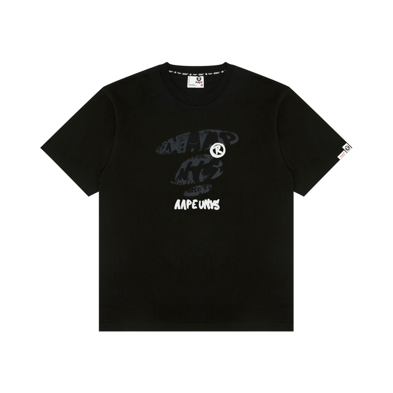 Футболка с коротким рукавом A Bathing APE Aape, черный
Футболка с коротким рукавом A Bathing APE Aape, черный