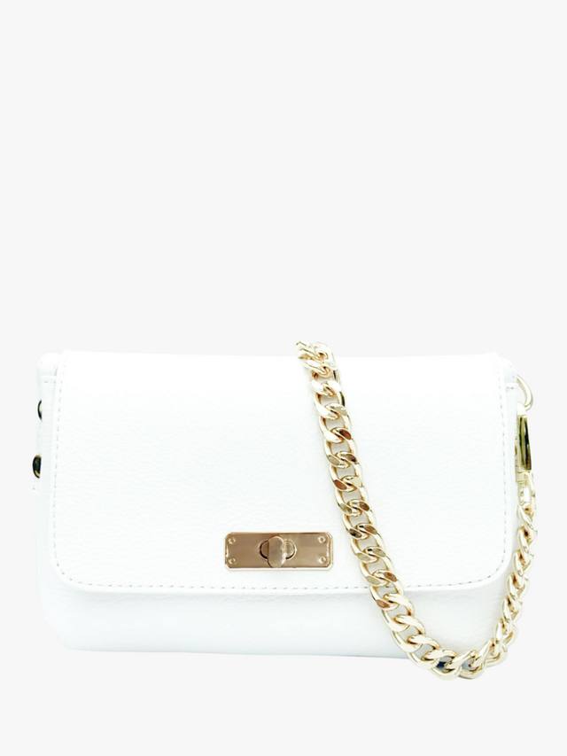 Кожаная сумка кроссбоди Maisie Apatchy London, White
Кожаная сумка кроссбоди Maisie Apatchy London, White