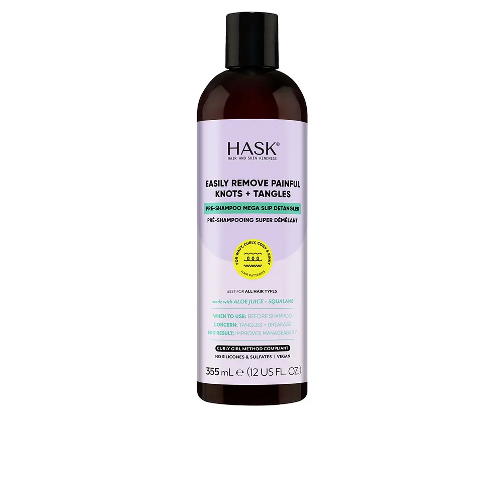 Шампунь Texture pre-champú desenredante Hask, 355 мл.
Шампунь Texture pre-champú desenredante Hask, 355 мл.
