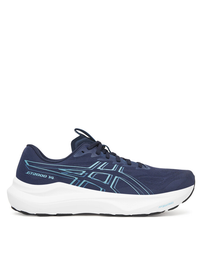 Беговые кроссовки Gt-2000 14 1011C056 Asics, синий
Беговые кроссовки Gt-2000 14 1011C056 Asics, синий