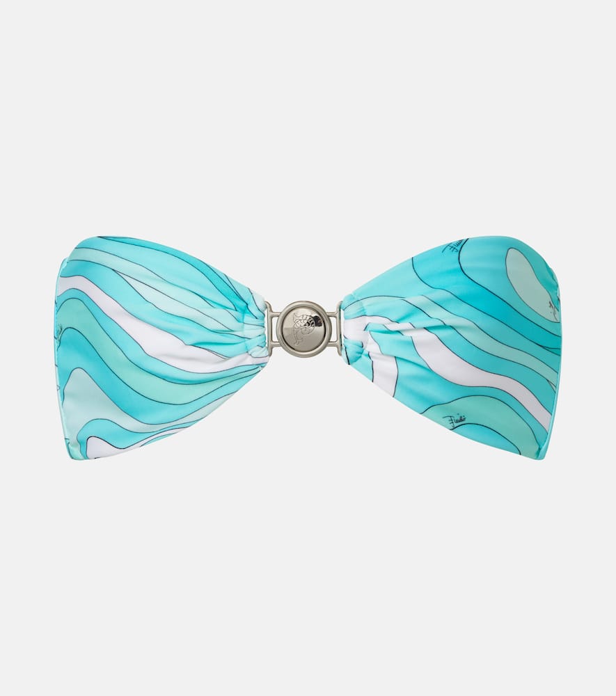 Бюстье Marmo бикини Pucci, Turquoise
Бюстье Marmo бикини Pucci, Turquoise