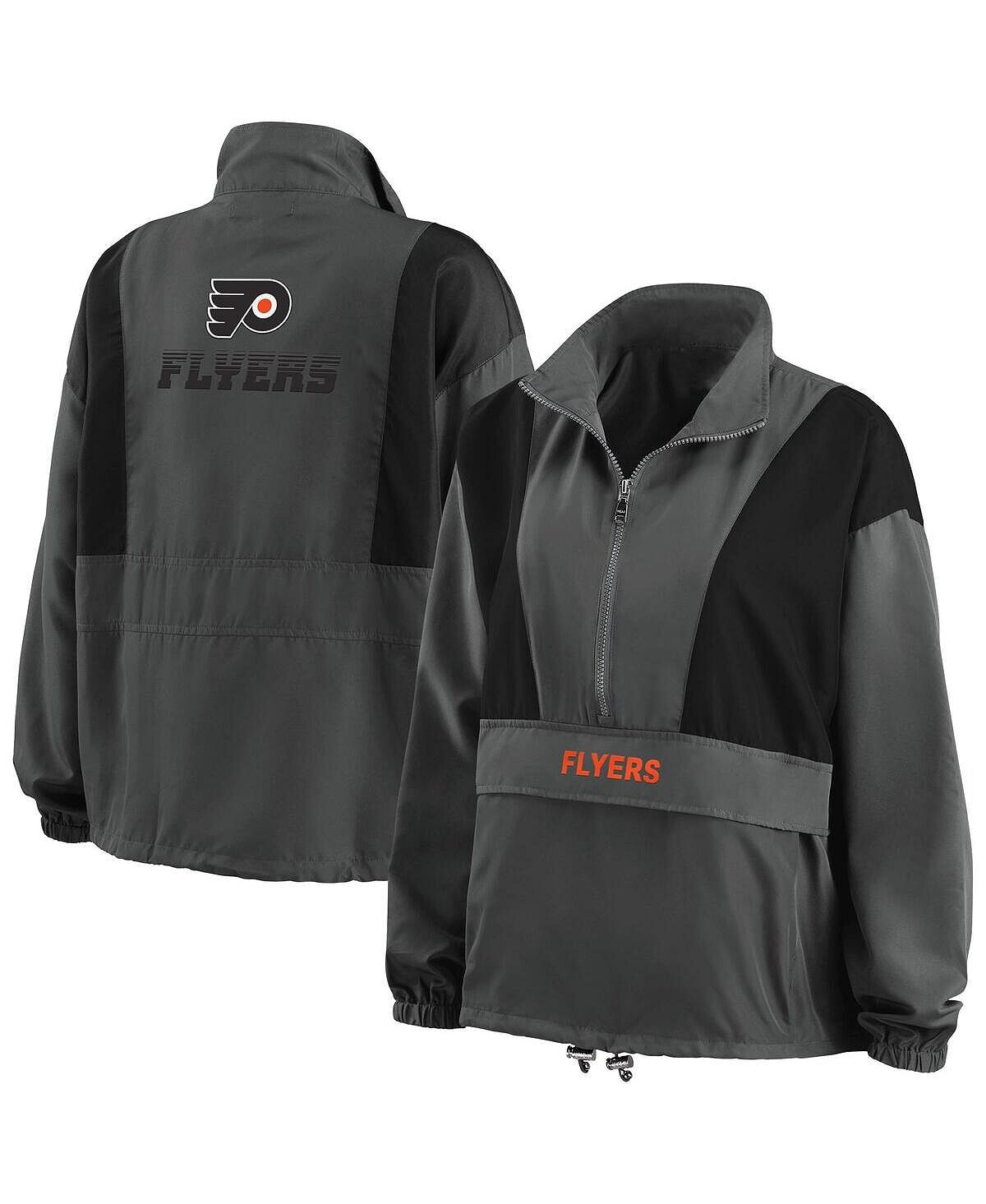 Женская темно-серая компактная куртка с молнией до половины длины Philadelphia Flyers Popover WEAR by Erin Andrews, Серый, Женская темно-серая компактная куртка с молнией до половины длины Philadelphia Flyers Popover WEAR by Erin Andrews
Женская темно-серая компактная куртка с молнией до половины длины Philadelphia Flyers Popover WEAR by Erin Andrews, Серый, Женская темно-серая компактная куртка с молнией до половины длины Philadelphia Flyers Popover WEAR by Erin Andrews