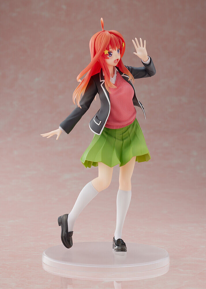 Фигурка The Quintessential Quintuplets - Itsuki Nakano Coreful Prize Figure (Uniform Ver.)
Фигурка The Quintessential Quintuplets - Itsuki Nakano Coreful Prize Figure (Uniform Ver.)