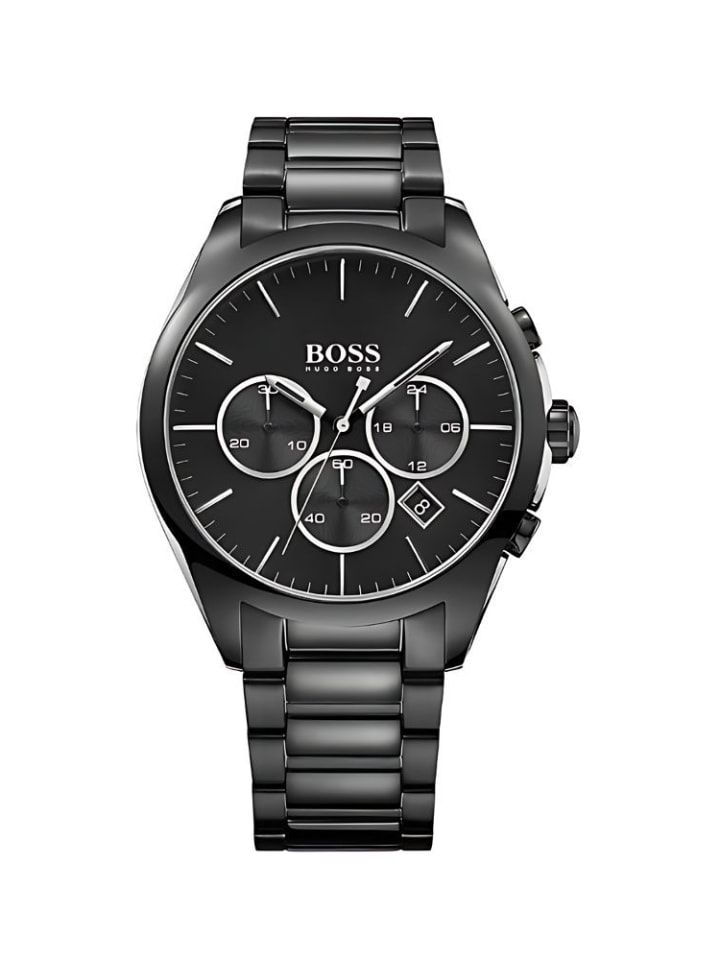Наручные часы Onyx Model HB1513365 с браслетом из нержавеющей стали Hugo Boss
Наручные часы Onyx Model HB1513365 с браслетом из нержавеющей стали Hugo Boss