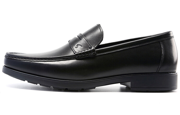 Лоферы мужские низкие черный Satchi
Лоферы мужские низкие черный Satchi