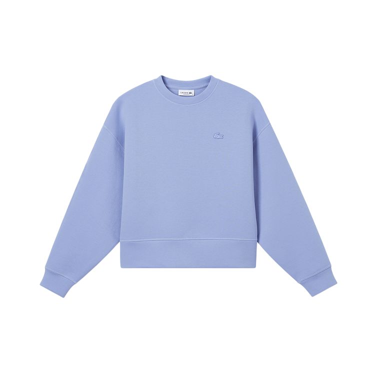Свитшот с аппликацией логотипа LACOSTE, фиолетовый
Свитшот с аппликацией логотипа LACOSTE, фиолетовый