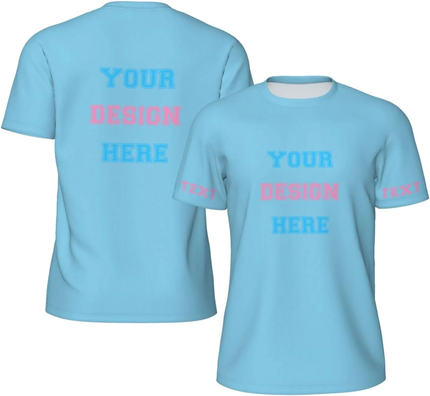 Футболка с принтом для мужчин
Футболка с принтом для мужчин