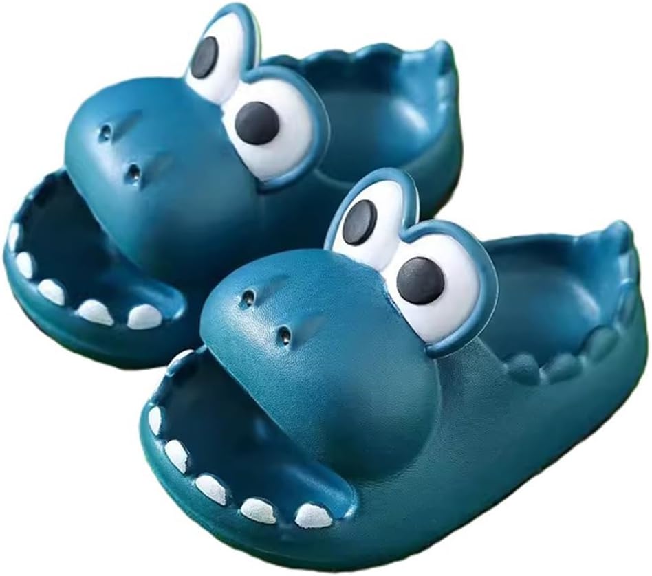 Детские тапочки «Динозавр/Крокодил» с открытым носком и противоскользящей резиновой подошвой для душа, пляжа, двора и улицы Generic, темно-зеленый
Детские тапочки «Динозавр/Крокодил» с открытым носком и противоскользящей резиновой подошвой для душа, пляжа, двора и улицы Generic, темно-зеленый