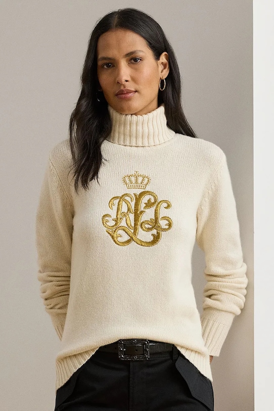 Свитер из смесовой шерсти Lauren Ralph Lauren, бежевый
Свитер из смесовой шерсти Lauren Ralph Lauren, бежевый