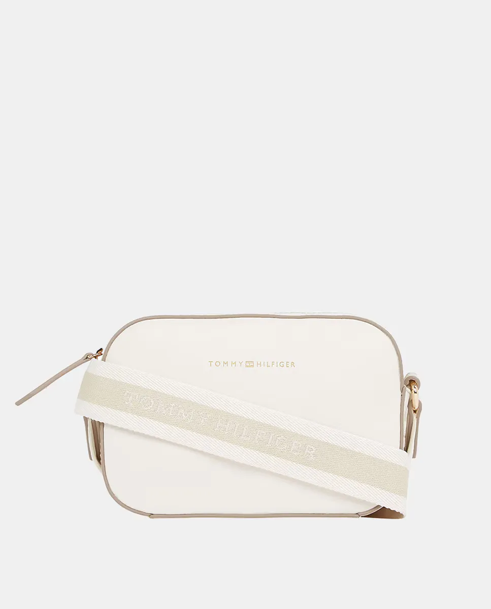 Сумка через плечо белого цвета Tommy Hilfiger, белый 
Сумка через плечо белого цвета Tommy Hilfiger, белый