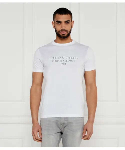 Футболка Regular fit Karl Lagerfeld, белый
Футболка Regular fit Karl Lagerfeld, белый