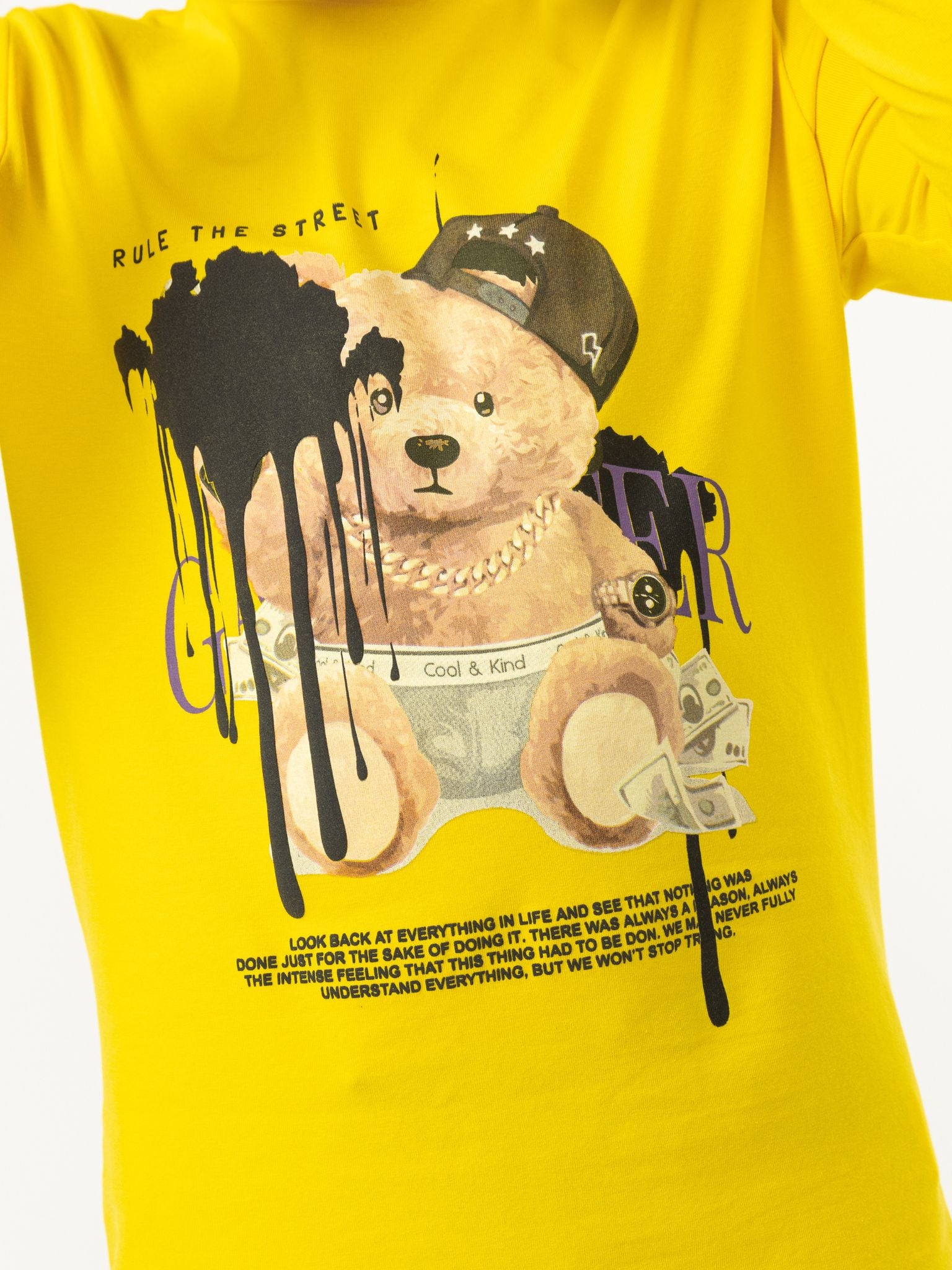 ФУТБОЛКА С ДЛИННЫМ РУКАВОМ И МЕДВЕДЕМ Noizz, желтый
ФУТБОЛКА С ДЛИННЫМ РУКАВОМ И МЕДВЕДЕМ Noizz, желтый