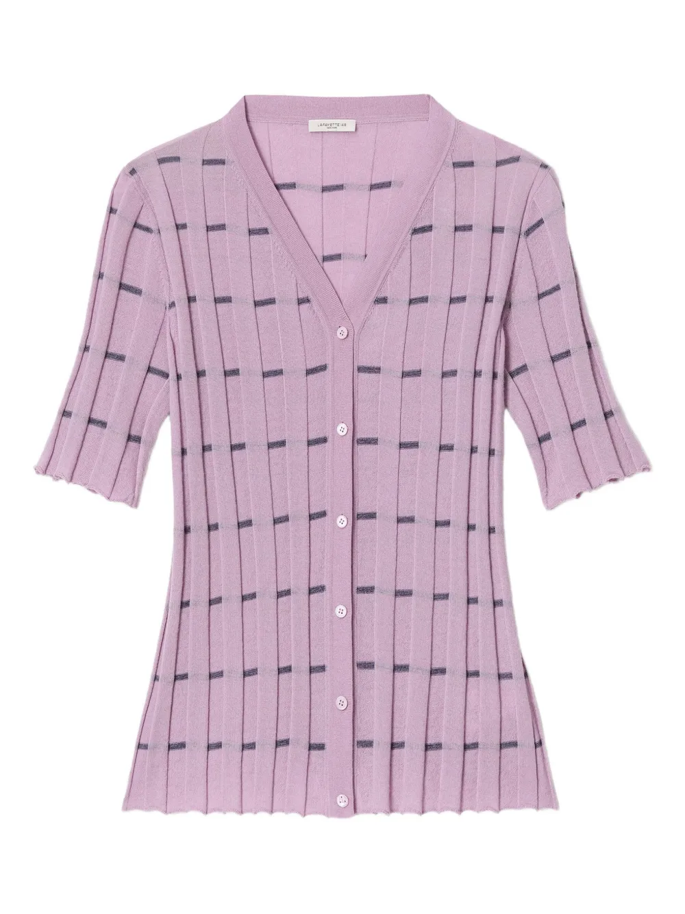 Полосатый кардиган в рубчик Lafayette 148, розовый
Полосатый кардиган в рубчик Lafayette 148, розовый