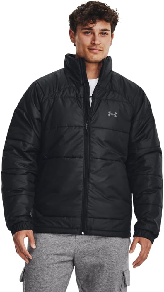 Under Armour мужская утепленная куртка Storm, (001) Black/Pitch Gray
Under Armour мужская утепленная куртка Storm, (001) Black/Pitch Gray