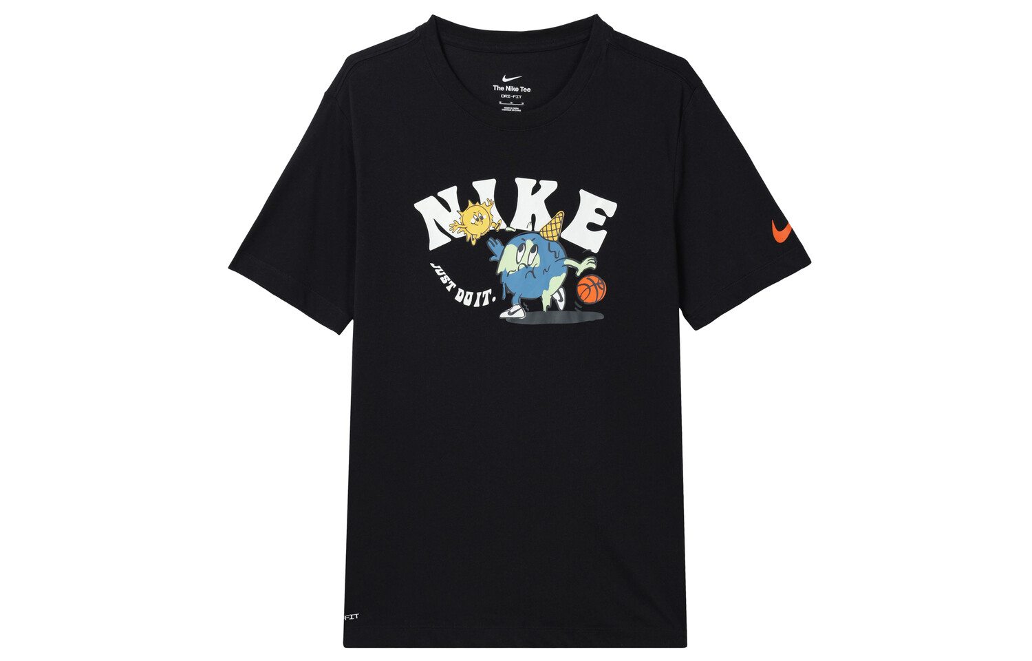 Мужская футболка Nike, цвет Black
Мужская футболка Nike, цвет Black