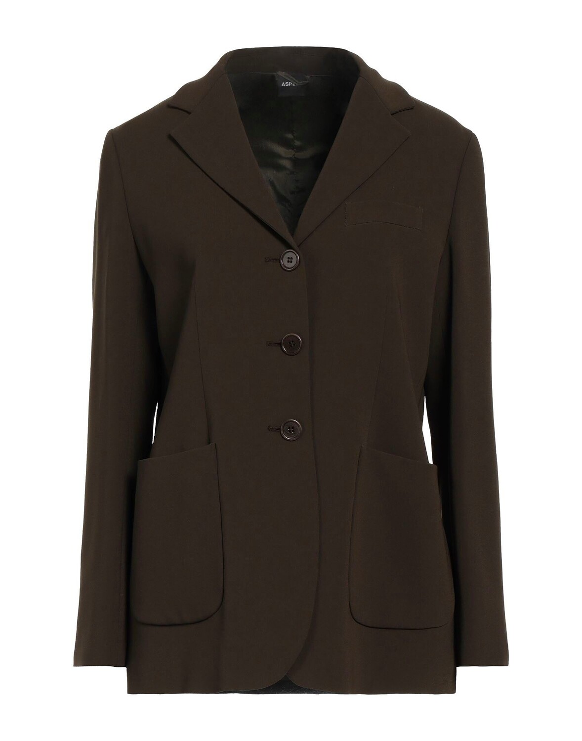 Блейзер Aspesi, зеленый
Блейзер Aspesi, зеленый