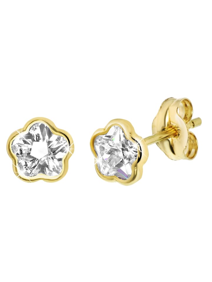 Серьги-пятиугольники из золота 585 пробы Lucardi
Серьги-пятиугольники из золота 585 пробы Lucardi