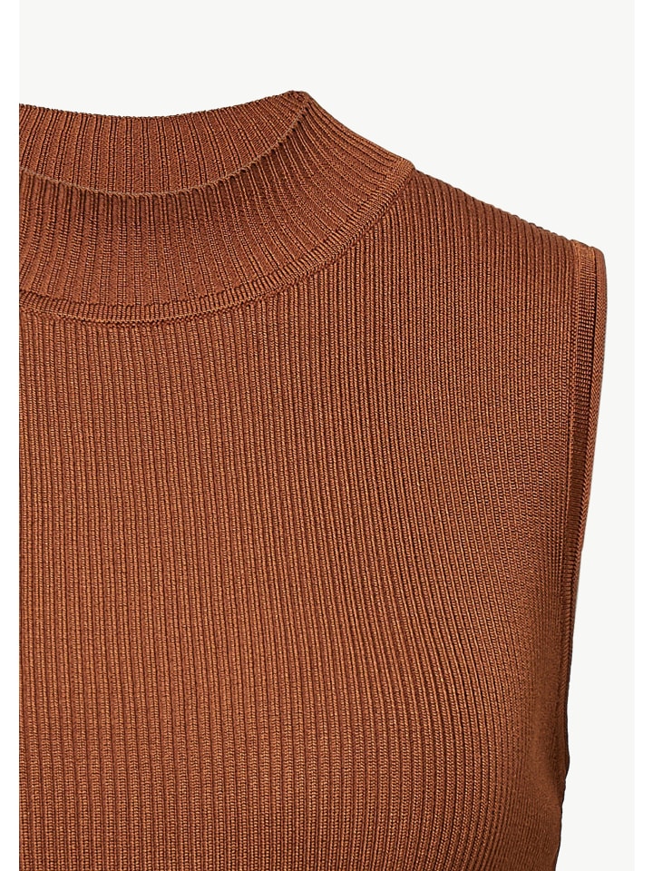 Свитер-жилет comma, коричневый
Свитер-жилет comma, коричневый