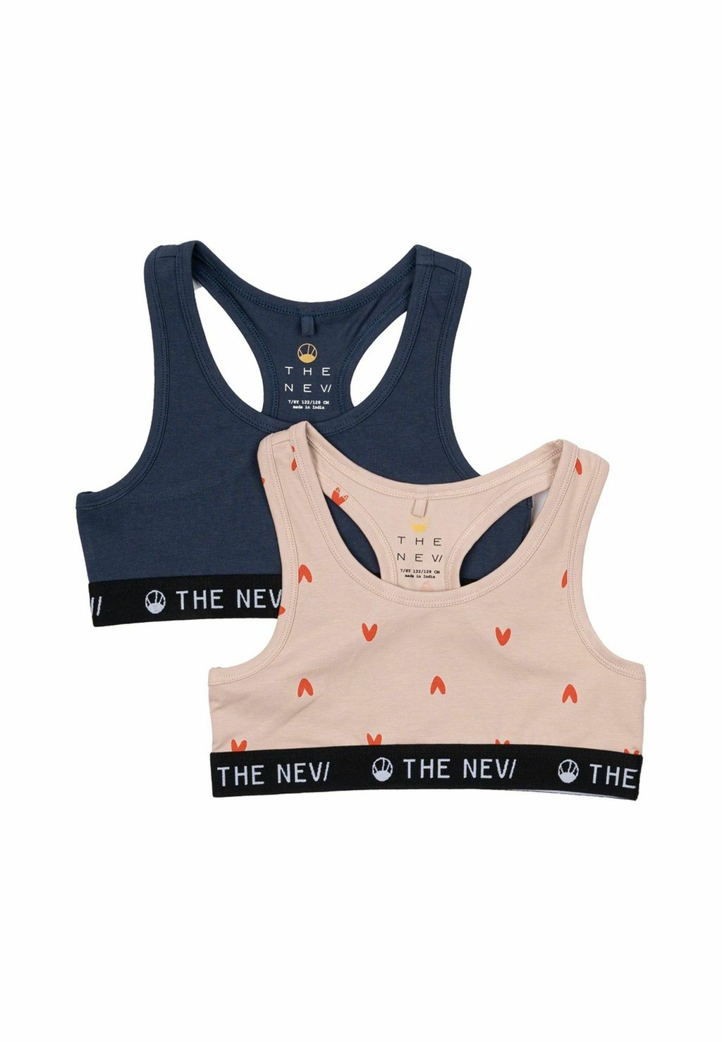 Бюстье 2-PACK The New, темно-синий
Бюстье 2-PACK The New, темно-синий