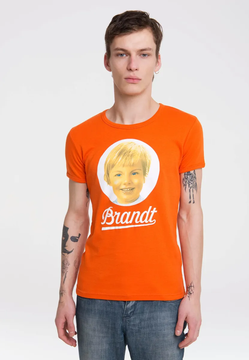 Футболка LOGOSHIRT "Brandt Logo" с принтом Brandt, цвет Orange
Футболка LOGOSHIRT "Brandt Logo" с принтом Brandt, цвет Orange