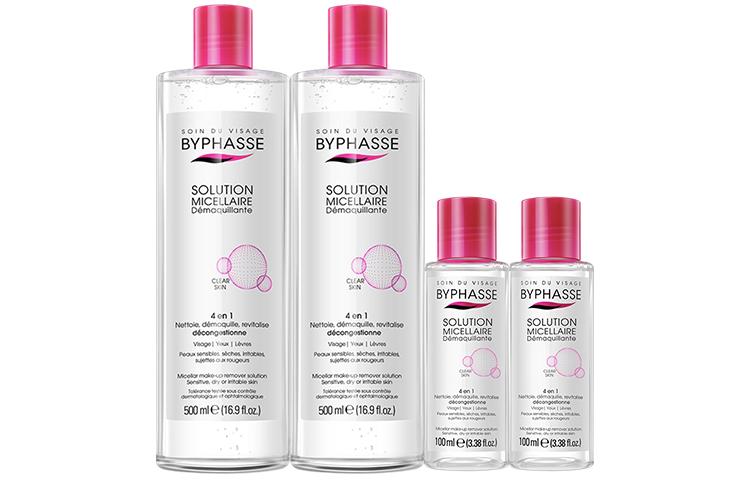 Вода для снятия макияжа с глаз и губ пробный набор увлажняющее очищающее средство дорожный набор пробников BYPHASSE
Вода для снятия макияжа с глаз и губ пробный набор увлажняющее очищающее средство дорожный набор пробников BYPHASSE