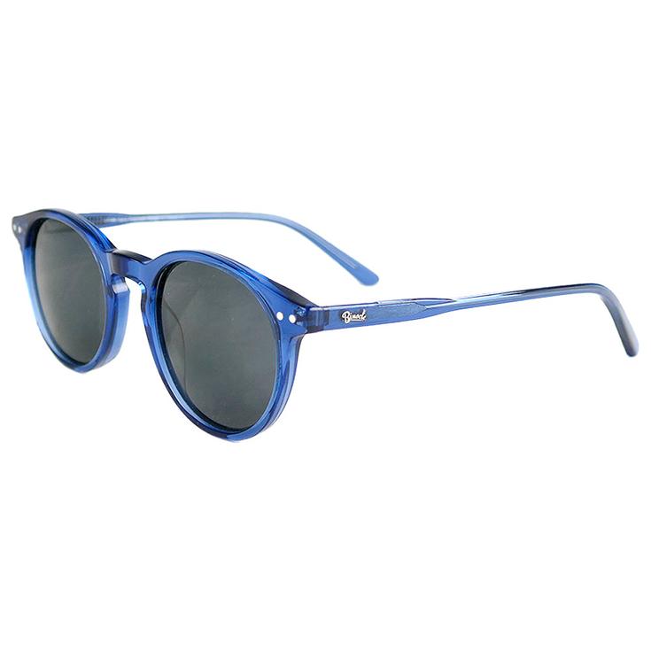 Солнцезащитные очки калифорнийские блестящие серые сине-серые поляризованные Binocle Eyewear 
Солнцезащитные очки калифорнийские блестящие серые сине-серые поляризованные Binocle Eyewear