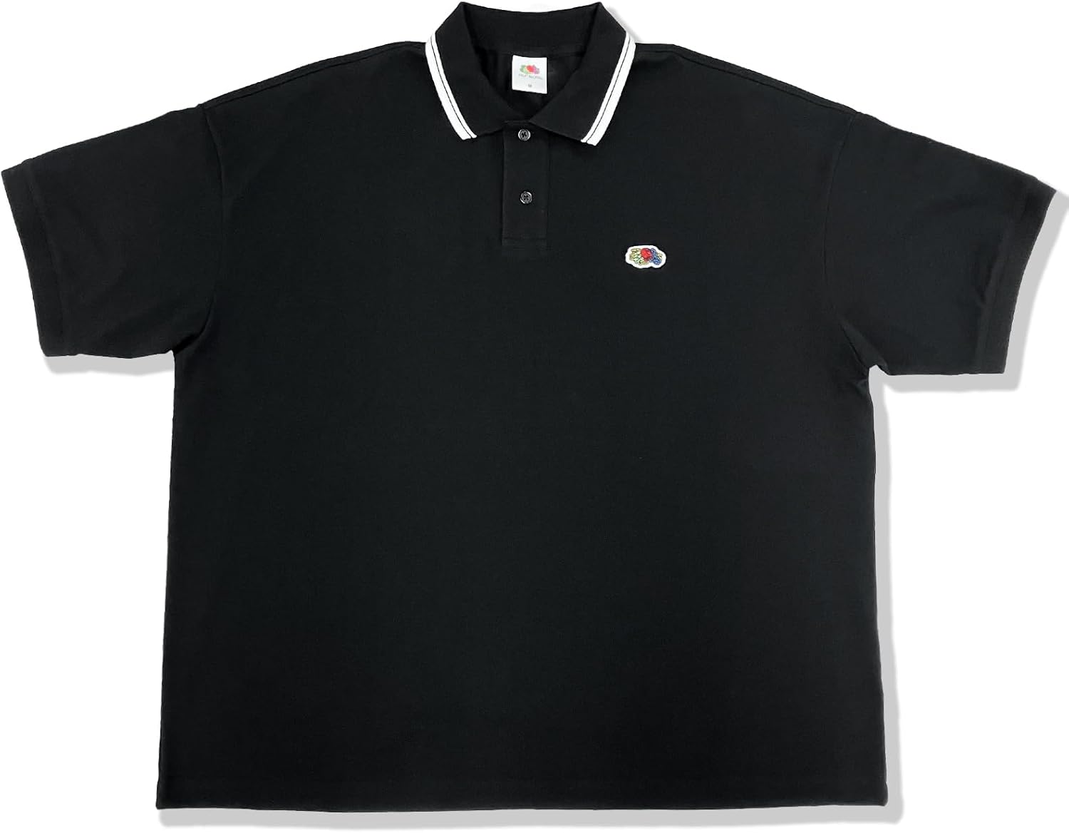 Рубашка-поло Fruit of the Loom, черный
Рубашка-поло Fruit of the Loom, черный