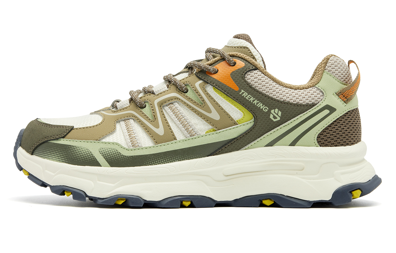 QIAODAN Кроссовки для бега по пересеченной местности с низким верхом, амортизация, покрытие, баланс, мужские, Tender Shoot, желтые, лугово-зеленые
QIAODAN Кроссовки для бега по пересеченной местности с низким верхом, амортизация, покрытие, баланс, мужские, Tender Shoot, желтые, лугово-зеленые