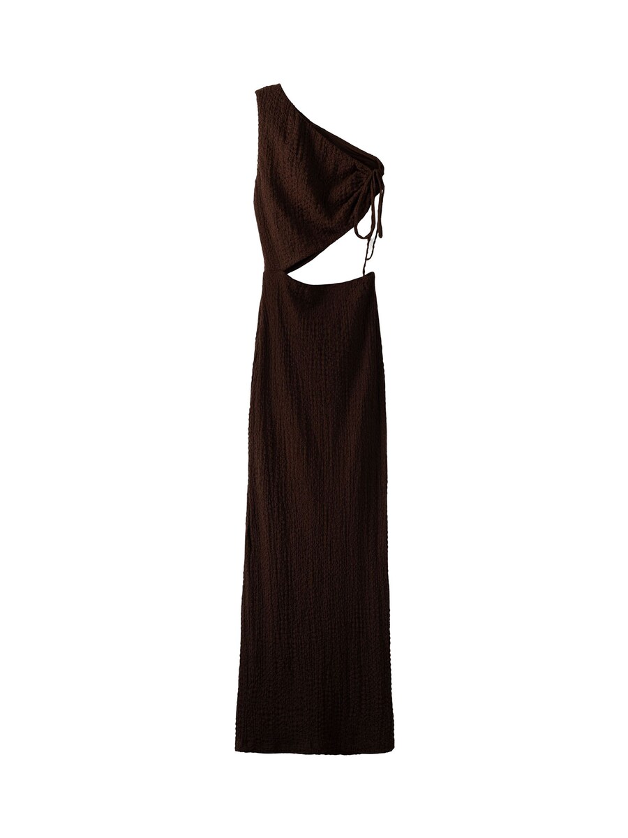 Летнее платье Bershka, темно-коричневый
Летнее платье Bershka, темно-коричневый