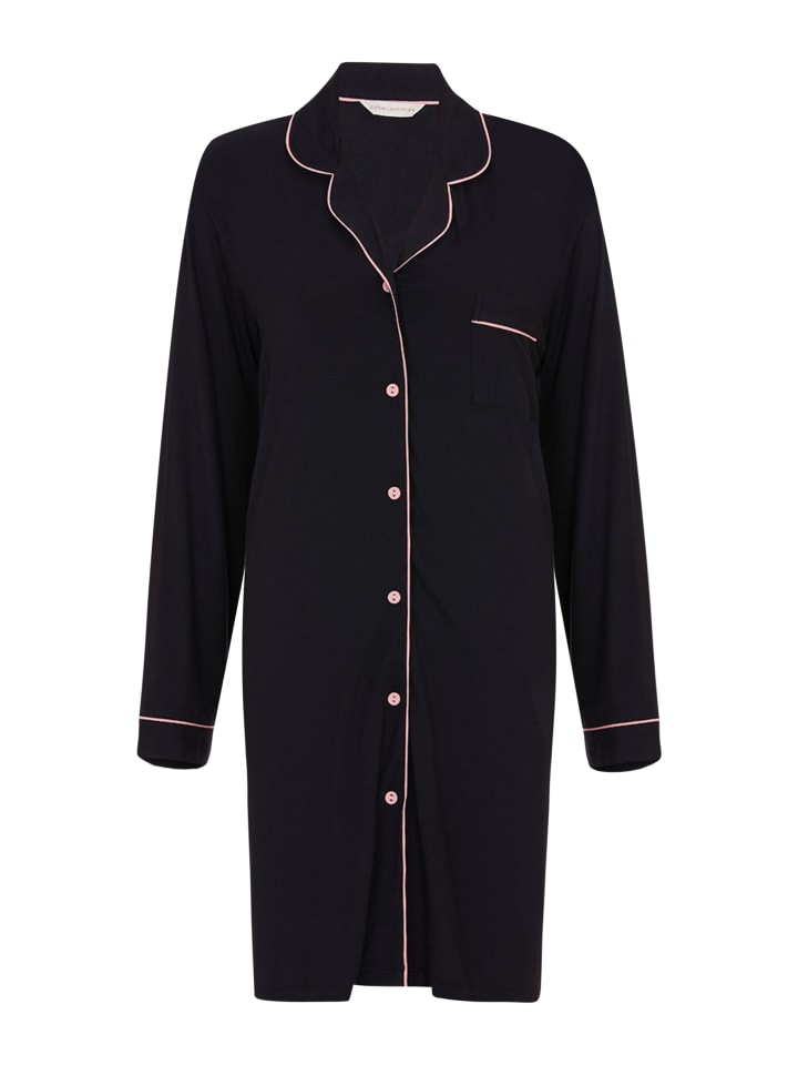 Ночная рубашка Bonnie Revere из джерси черного цвета Cyberjammies
Ночная рубашка Bonnie Revere из джерси черного цвета Cyberjammies