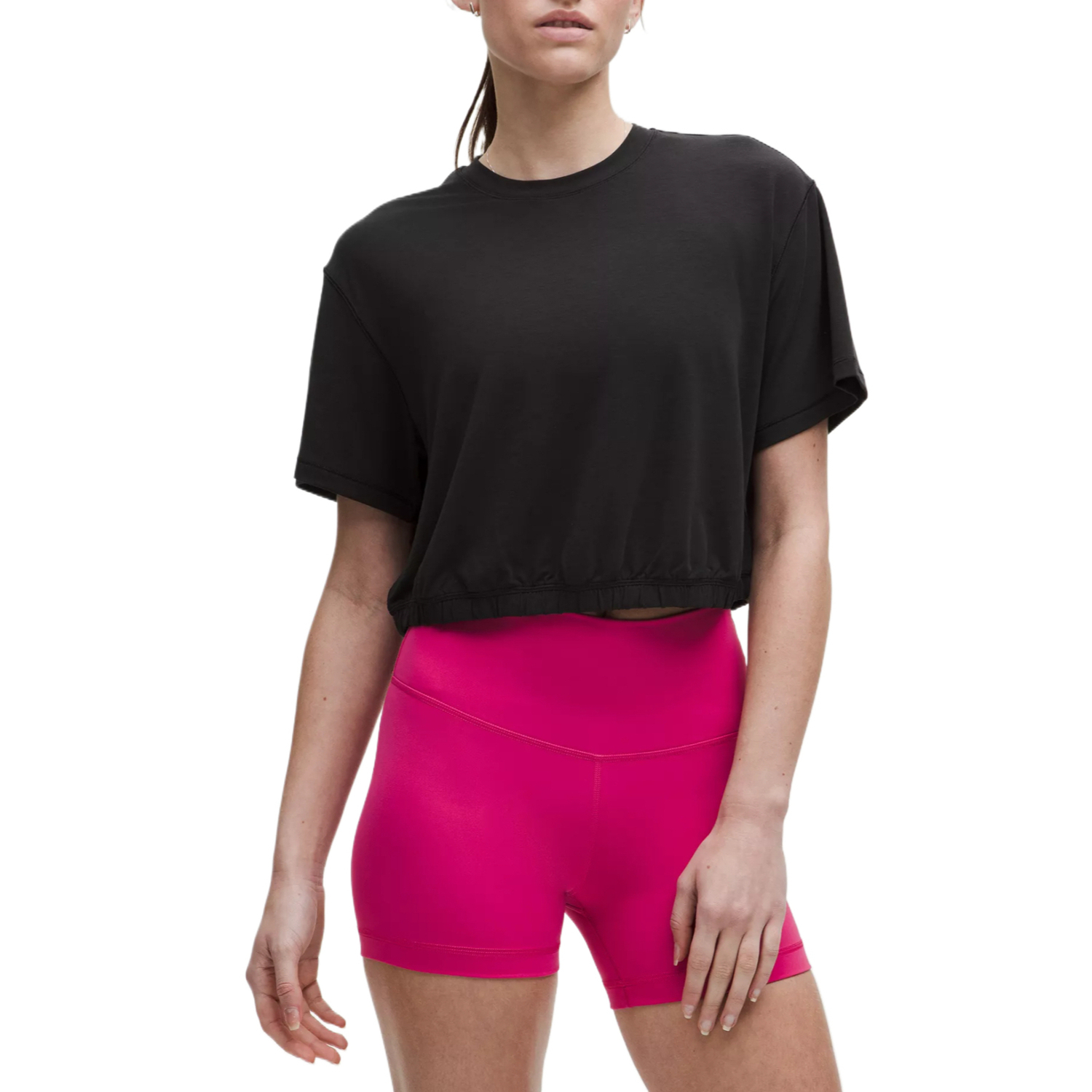 Футболка с рукавом дроп-шоулдер женская Lululemon, черный
Футболка с рукавом дроп-шоулдер женская Lululemon, черный